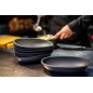 12 plateaux de service ovale 800 ml